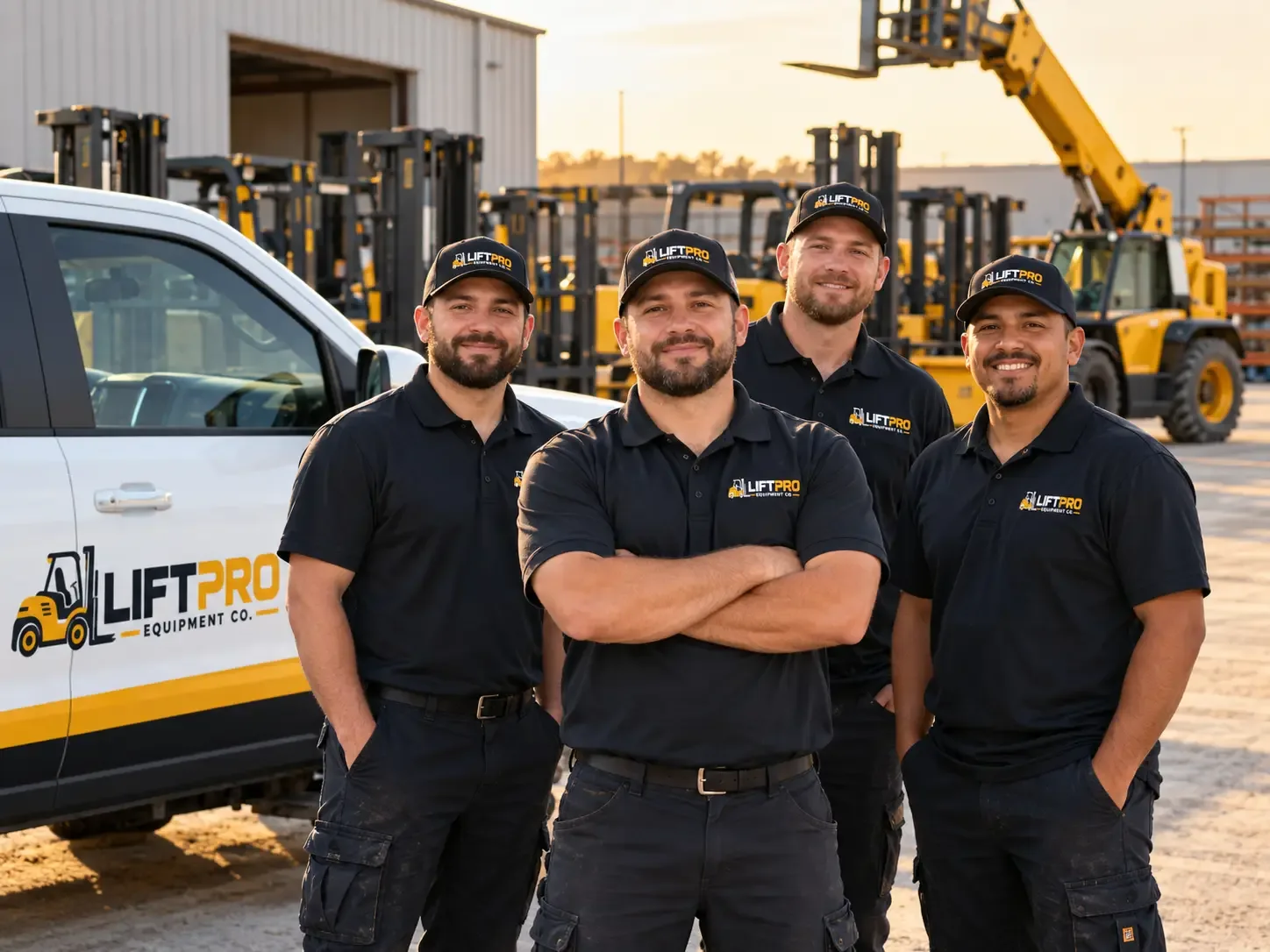 Forklift Rental company in Bushton, KS