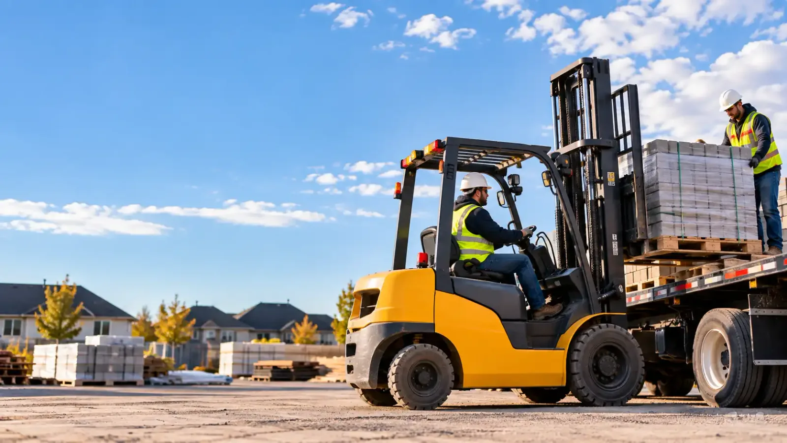 Forklift Rental in Bushton, KS